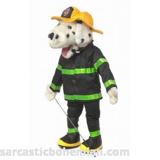 25 Dalmatian Firefigher Firedog Full Body Ventriloquist Style Animal Puppet B0091SNJNW
